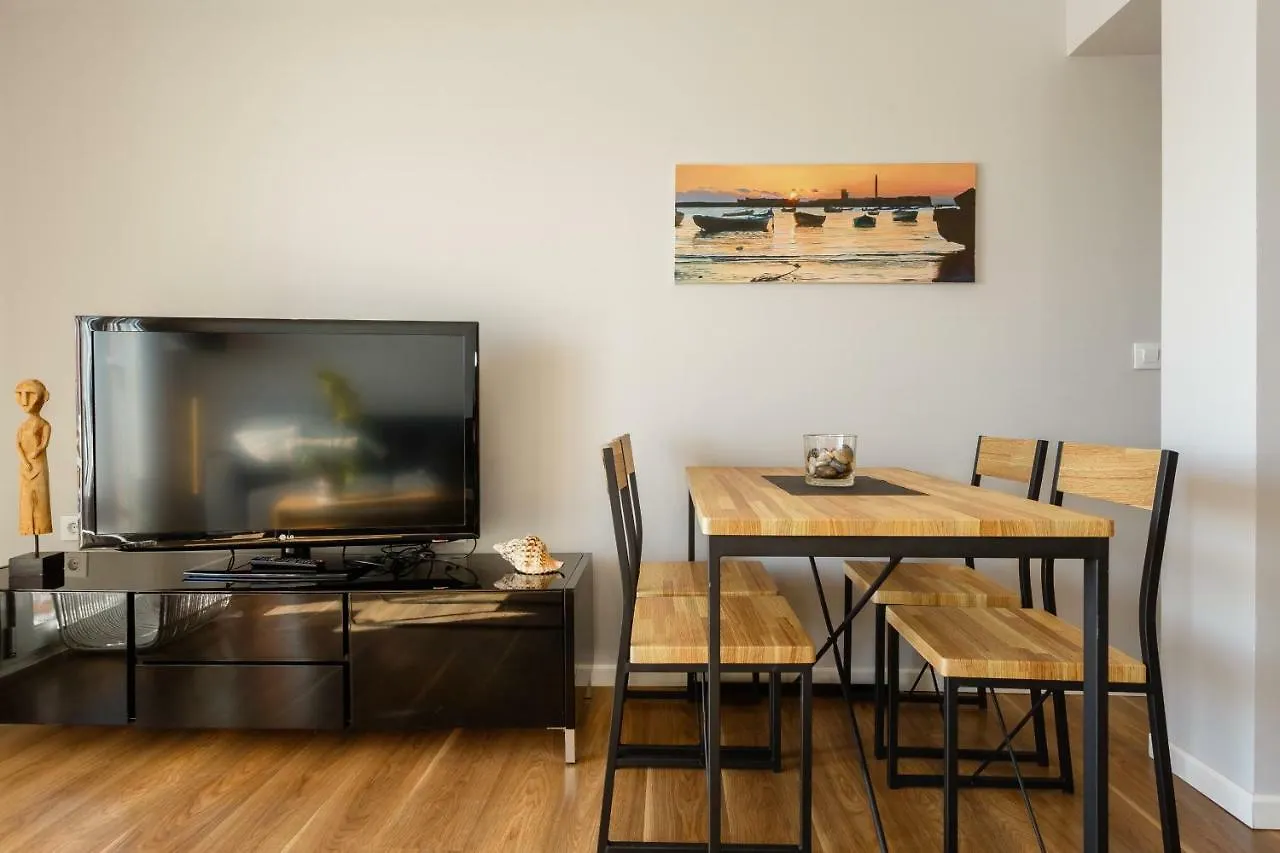 Altamar Sunny Home By Cadiz4Rentals Apartment Cadiz