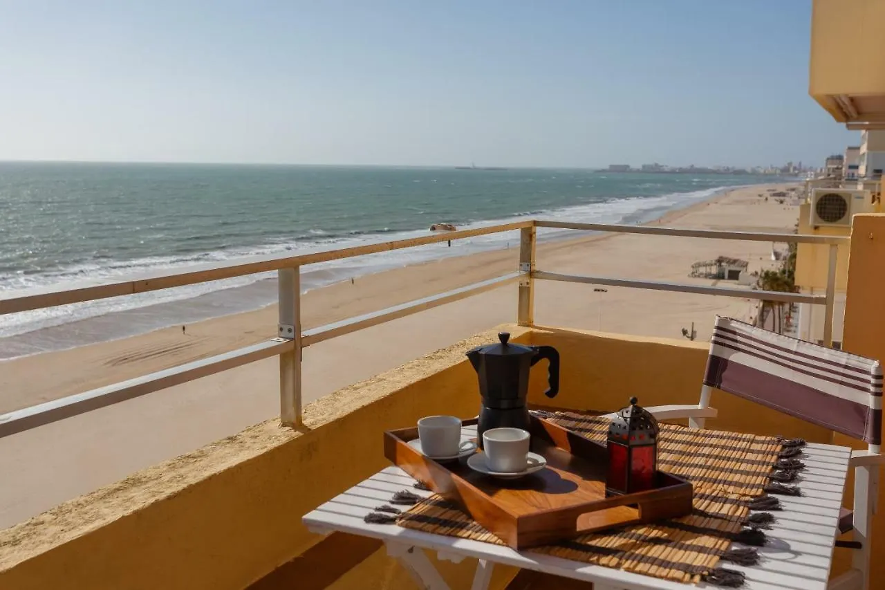 Apartment Altamar Sunny Home By Cadiz4Rentals